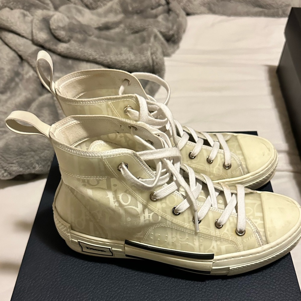 Dior Oblique Sneakers High Top - Picture 6 of 8